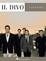 Il_Divo_-_Siempre__Songbook_