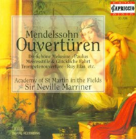 Mendelssohn__Felix__Overtures