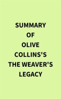 Summary_of_The_Weaver_s_Legacy_Olive_Collins_s_The_Weavers_Legacy_Olive_Collins
