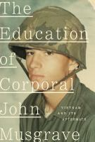 The_education_of_Corporal_John_Musgrave