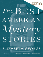 The Best American Mystery Stories 2016