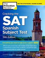 Cracking_the_SAT_Spanish_subject_test