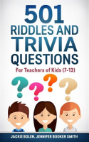 501_Riddles_and_Trivia_Questions__For_Teachers_of_Kids__7-13_