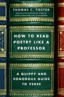 How_to_read_poetry_like_a_professor