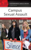 Campus sexual assault