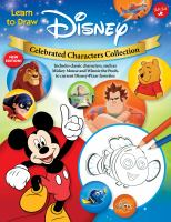 Learn_to_draw_Disney_celebrated_characters_collection