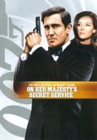 On Her Majesty's secret service