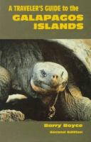 A_traveler_s_guide_to_the_Galapagos_Islands