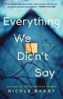 Everything we didn't say