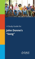 A_Study_Guide_For_John_Donne_s__Song_