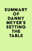 Summary_of_Danny_Meyer_s_Setting_the_Table
