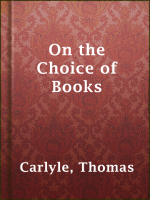 On_the_Choice_of_Books