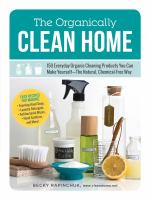 The_organically_clean_home